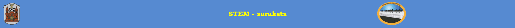 STEM - saraksts