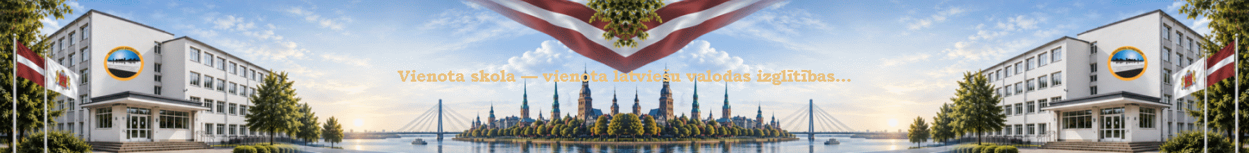 Vienota skola — vienota latviešu valodas izglītības...